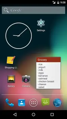 My Shopping Lists android App screenshot 0